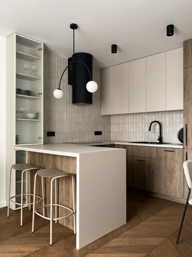 Apartament Bonhaus Grzegorzecka Krakau Exterior foto