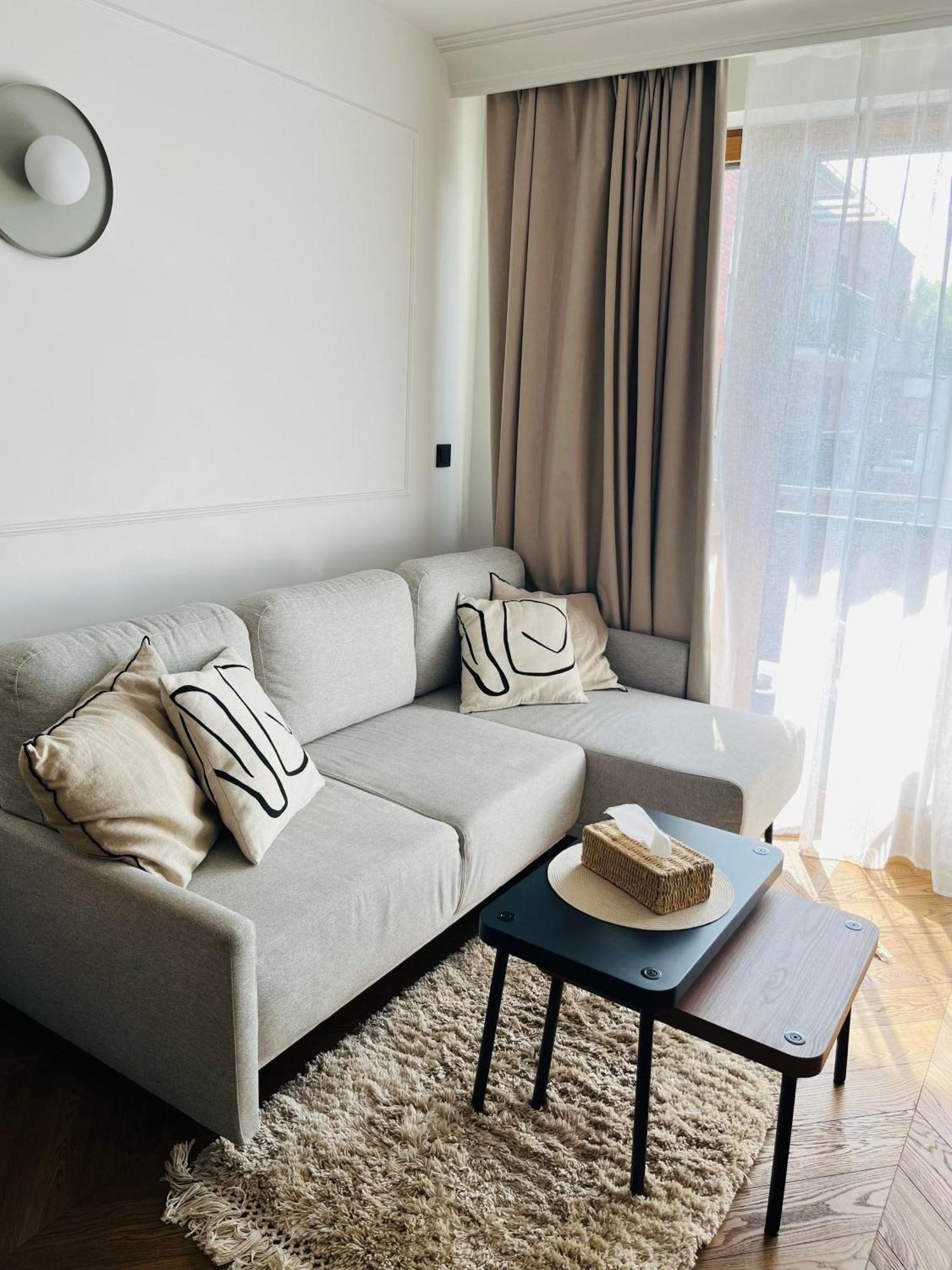 Apartament Bonhaus Grzegorzecka Krakau Exterior foto